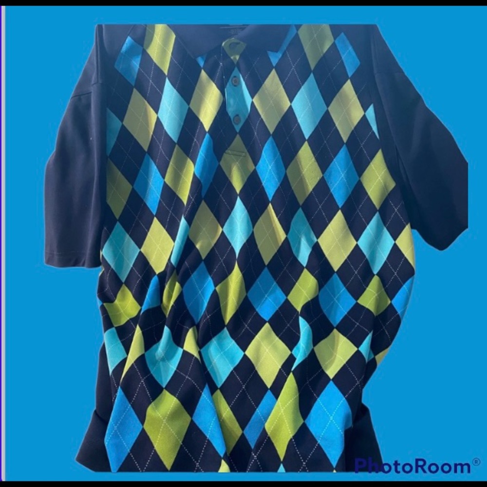 PRO TOUR GOLF SHIRT MENS XXL